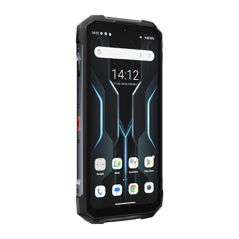 Viedtālrunis HOTWAV Hyper 7 Pro (sarkans)