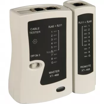 Goobay 68856 tīkla kabeļu testeris CAT 5/6 un ISDN