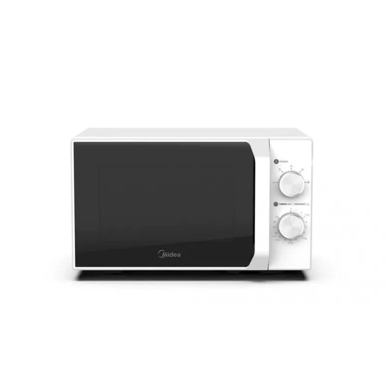 Midea Mikroviļņu krāsns MM20CF2E | Brīvi stāvoša | 20 L | 700 W | Balta