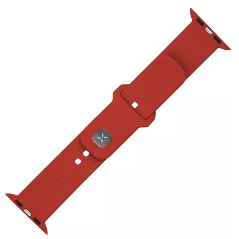 Silikona siksniņa FIXED FIXSST2-1029-RD Apple Watch Ultra 49mm, sarkana, fiksēta sporta dizaina