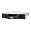 Quantum SuperLoader 3 lentes automātiskā ielādētāja bibliotēka SAS 2700 GB/h