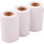 Hismart HS083403 termopapīra etiķešu ruļļi (3 gab.) — 52 x 30 mm, baltas