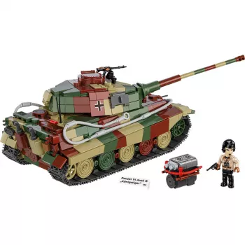 Būvējamais komplekts COBI Panzer VI Ausf. B Königstiger 802 detaļas