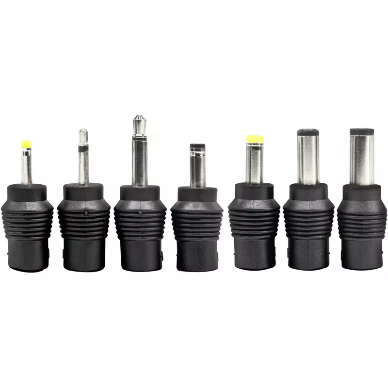 Barošanas adapteris/invertors Ansmann 1201-0023, 12W, 100-240V, melns