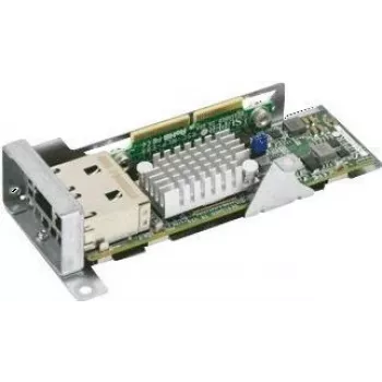 Supermicro AOM-CTGS-i2TM tīkla adapteris - PCIe 3.0 x4 - 10Gb Ethernet / FCoE x 2 (AOM-CTGS-I2TM-O)