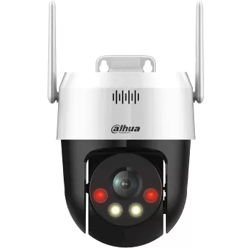 IP drošības kamera DAHUA P5AE-PV 5 MP 4 mm kupola, iekštelpām/ārā, Wi‑Fi, PoE (IEEE 802.3af), IR/baltā gaisma, 2560×1920, 30 m NV