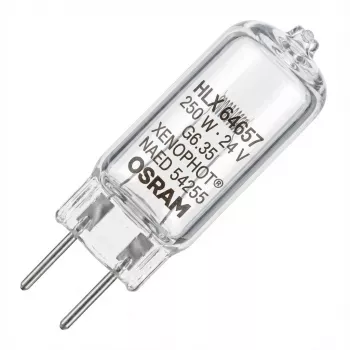 Halogena spuldze Ledvance Osram 64657 250 W, kalpošanas laiks 300 h