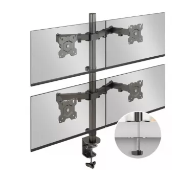 Monitora aksesuārs Galda stiprinājums 13-32 inch Melns D421E-B Onkron