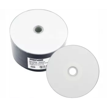 MAXELL CD-R 700MB 50 gab. 52x80 min, vārpsta, CD-R drukāšanai