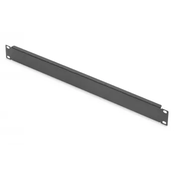 Aizpildes panelis Digitus DN-19 BPN-01-SW melns 1U 19 inch
