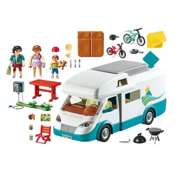 Piedzīvojumu rotaļu komplekts Playmobil FamilyFun 70088