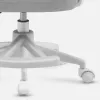 Krēsls Mark Adler Junior 4.5 Pelēks – ergonomisks biroja krēsls ar regulējamu augstumu, sieta atzveltni un roku balstiem