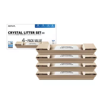 PETKIT Crystal Litter Purobot Crystal Duo, 4 maisiņi