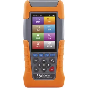 Lightwin OTDR 10 MINI rokas OTDR mērinstruments 1310/1550nm vienmoda šķiedrām
