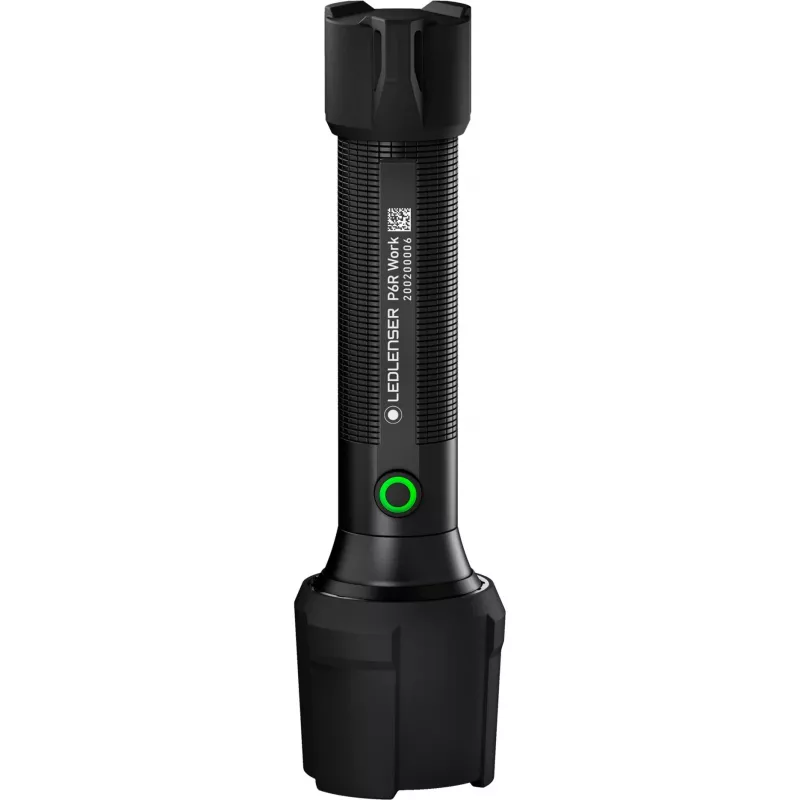 Ledlenser P6R Work Black Rokas lāpa LED