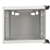 EXTRALINK LITE 4U 10 inch 280x310 mm sienas stiprinājuma skapis pelēks
