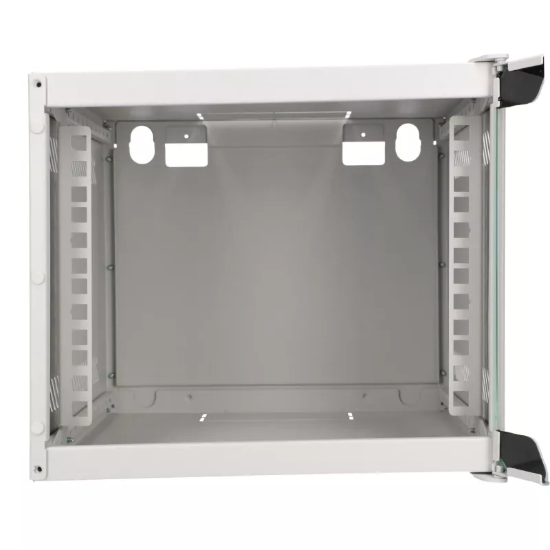 EXTRALINK LITE 4U 10 inch 280x310 mm sienas stiprinājuma skapis pelēks