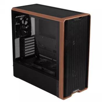 PC korpuss Lian Li Lancool LAN217X Midi Tower Melns, Koks