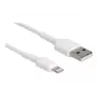 USB uzlādes kabelis DeLOCK 87866 iPhone iPad iPod 30 cm