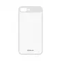 Tellur TLL121603 vāciņš iPhone 8 Plus – caurspīdīgs balts