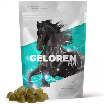 CONTIPRO GELOREN Horse HA Joints 450 g — papildbarība locītavām ar hialuronskābi, cietais maisiņš
