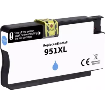 Renkforce RF-I-HP951XLC RF-5718848 Cyan tinte, kas aizvieto HP 951 XL (CN046AE)