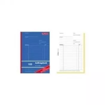 Administrācijas grāmata Herlitz 880427 Zila A4 80 Lappuses