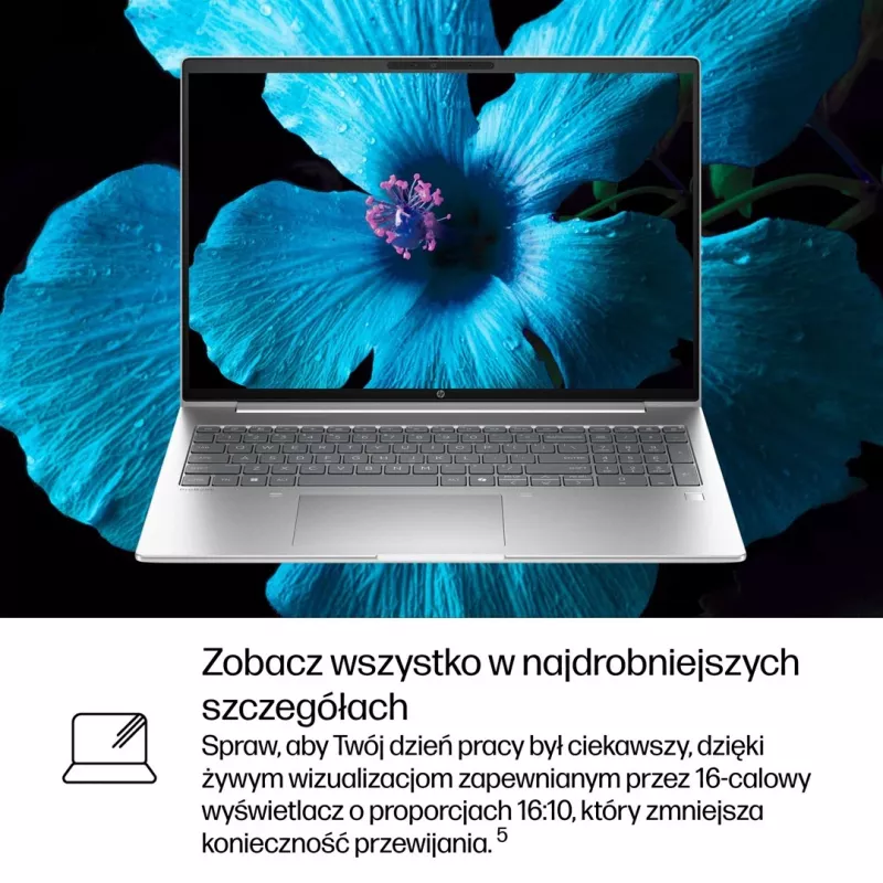 HP ProBook 4 G1i Ultra 7 255H 16.0 inch WUXGA IPS 300nits AG 24GB DDR5 5600 SSD512 Arc Cam1080p 56Wh W11Pro Pike sudraba alumīnijs 3Y OnSite