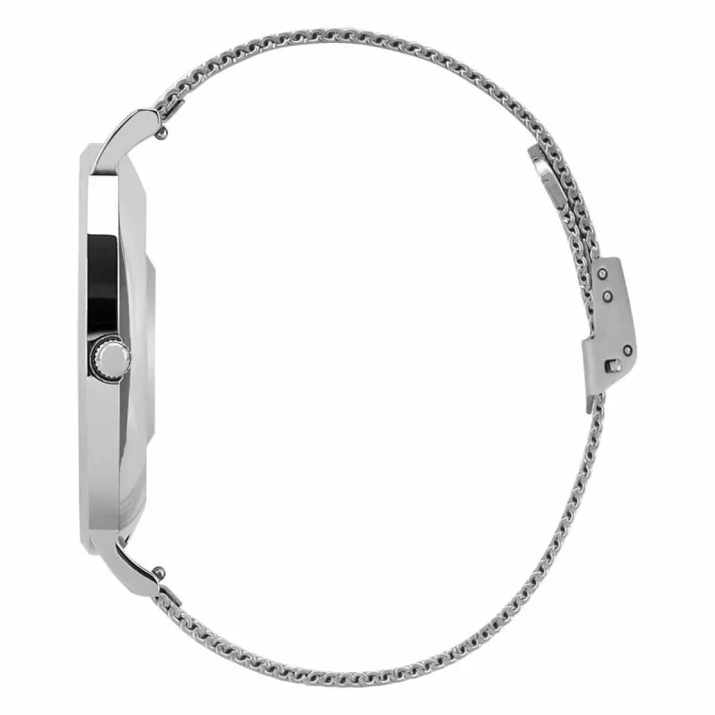 Garett Verona Silver Steel viedpulkstenis