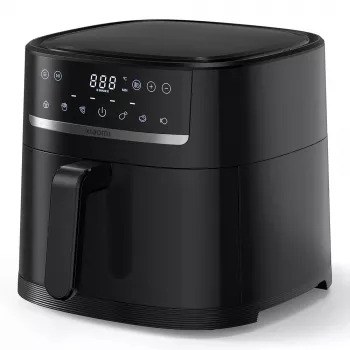 Xiaomi Air Fryer 6L MAF08 vienas kameras 1500 W Karstā gaisa fritieris Melns