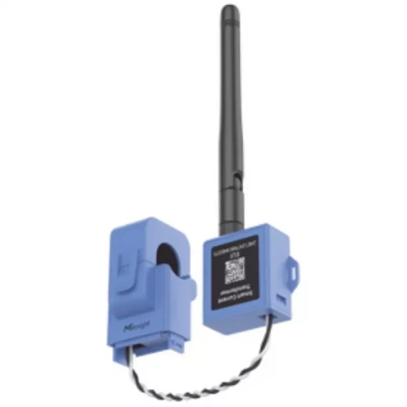 Strāvas transformators Milesight CT-101-915M — zils, kabeļa diametrs 1.6 cm, IP30, 86.5×31×37.4 mm