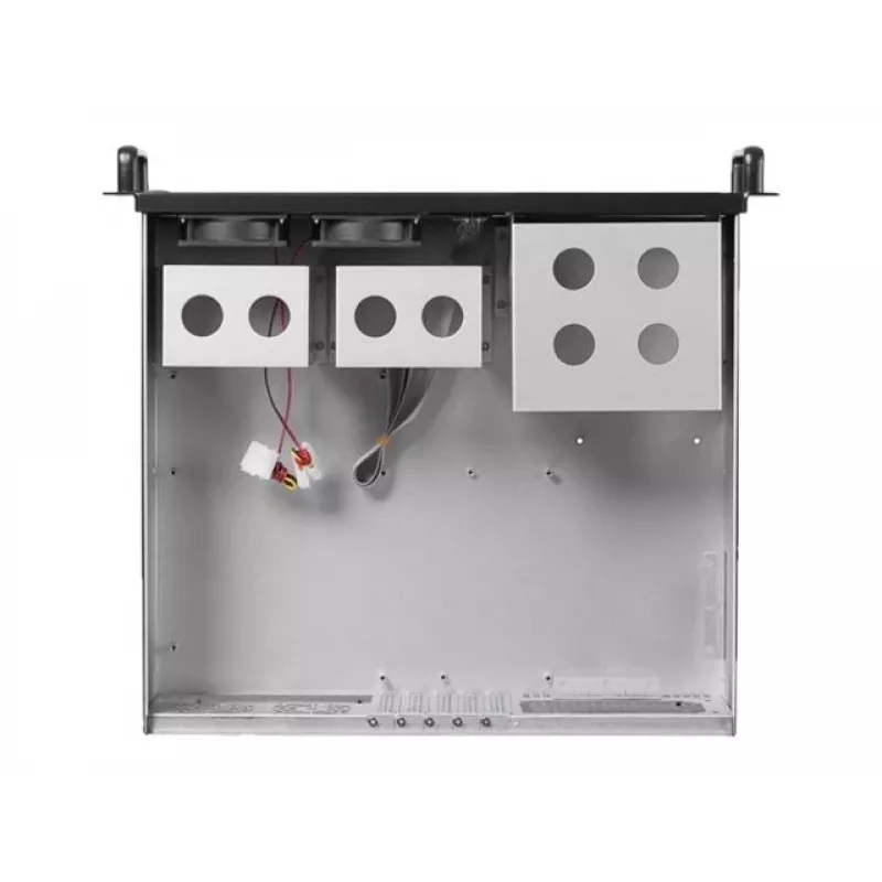 NETRACK NP5108 servera korpuss mini-ITX/microATX/ATX 482 x 133 x 390 mm 3U statīvs 19 inch