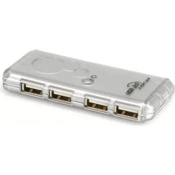 VALUE USB 2.0 Notebook Hub, 4 Porti, bez Barošanas Avota (14.99.5015)
