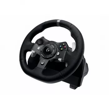 Logitech G920 Driving Force Racing Wheel + A10 pedāļu komplekts