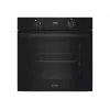 INDESIT Cepeškrāsns IO K55C B | 71 L | Elektriskā | Katalītiskā | Elektroniska | Augstums 59.5 cm | Platums 59.5 cm | Melna