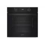 INDESIT Cepeškrāsns IO K55C B | 71 L | Elektriskā | Katalītiskā | Elektroniska | Augstums 59.5 cm | Platums 59.5 cm | Melna