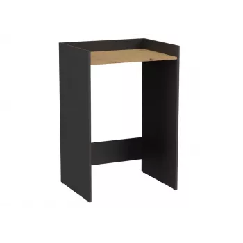 Top e shop POLA veļas mazgājamās mašīnas skapis - Antracīts / Artisan Oak