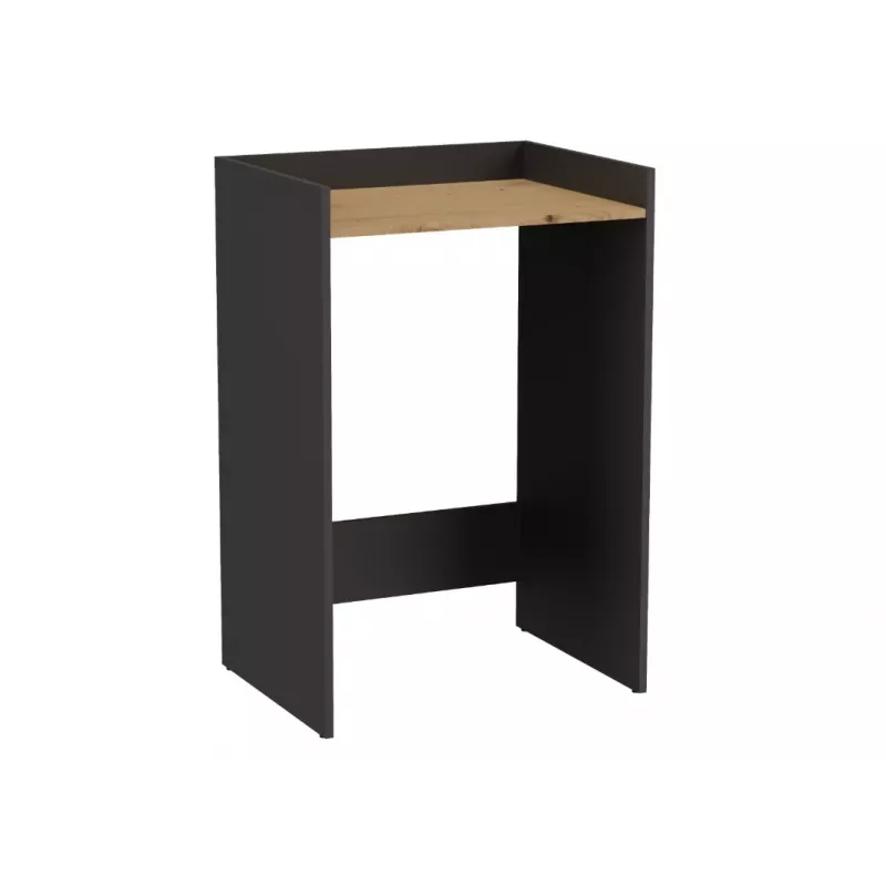 Top e shop POLA veļas mazgājamās mašīnas skapis - Antracīts / Artisan Oak