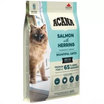 ACANA Bountiful Catch - sausā kaķu barība - 4,5kg
