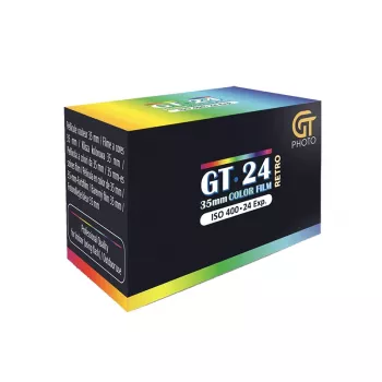 GT Photo GT24FILMRT Retro 35mm krāsu negatīvu fotofilma