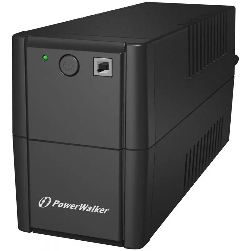 PowerWalker VI 850 SE nepārtrauktās barošanas avots (UPS) Line-Interactive 0.85 kVA 480 W 2 AC kontaktligzdas