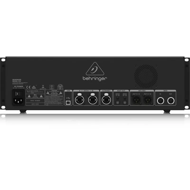 Behringer S32 stage kaste