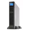 PowerWalker VFI 1000CRM LCD nepārtrauktās barošanas avots (UPS) Double-conversion (Online) 1 kVA 800 W 3 AC kontaktligzdas