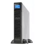 PowerWalker VFI 1000CRM LCD nepārtrauktās barošanas avots (UPS) Double-conversion (Online) 1 kVA 800 W 3 AC kontaktligzdas