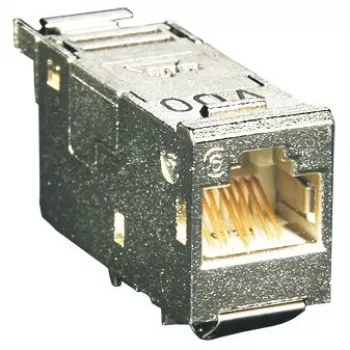 METZ CONNECT BTR E-DAT 130910-I Cat.6A 8(8) RJ45 ligzdu modulis, T568A