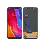 Displeja LCD modulis Xiaomi Mi 8 (Melns) ORG