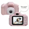 Bērnu digitālā fotokamera DENVER KCA-1340RO — rozā, 85 g