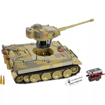 Būvkomplekts COBI Panzer VI Tiger nr.131 1275 gabali