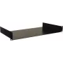 Plaukts statīvam Omnitronic 30100916 1U, melns, tērauds, 19 collas