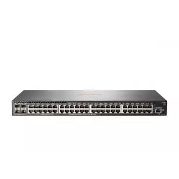 HPE Aruba 2540 48G 4SFP+ pārvaldāms tīkla slēdzis — 48 porti Gigabit Ethernet + 4 SFP+ 10GbE